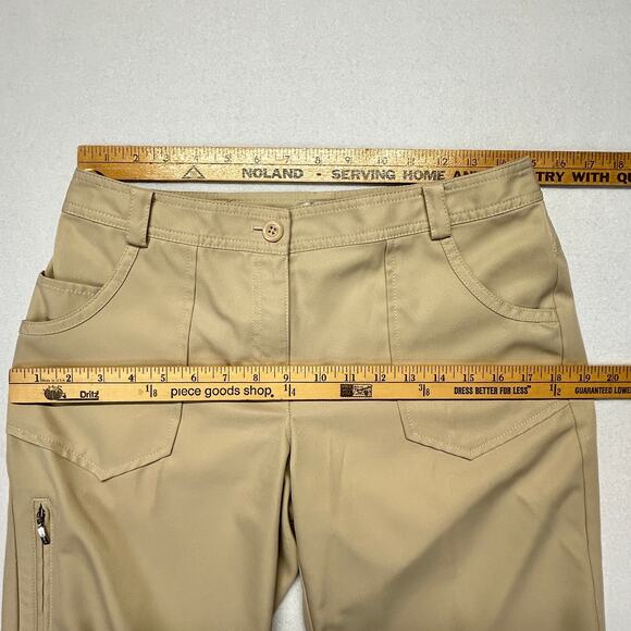 3pc Golf Outfit Womens S/M Annika LPGA Top Altrd / Izod Shorts 4 / Hunter Vest M - Picture 10 of 16